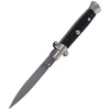 Frank Beltrame - Pružinový nůž Switch Dagger Black - FB 23/37T