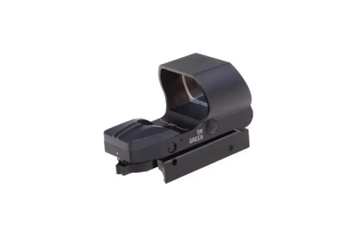 Theta Optics - Červený zaměřovač pro ASG Open II - černý - THO-10-009053