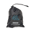 HydraPak - Vak na vodu Seeker™ - 4 l - mamutí šedá - A828M 