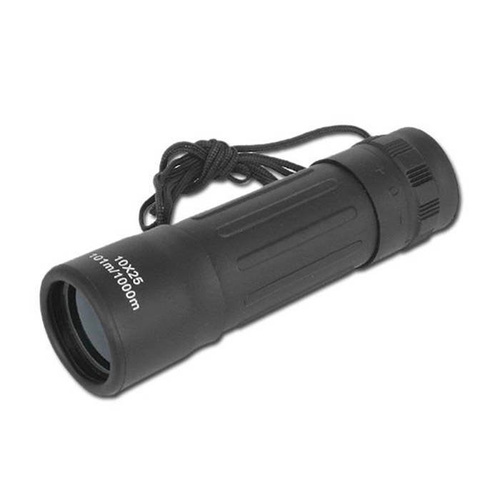 Mil-Tec - Monokulár 10x25 - černý - 15705002
