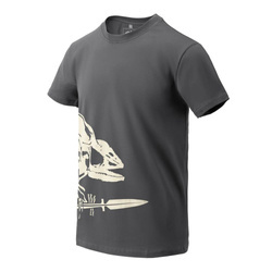 Helikon - Tričko s kostrou celého těla - Shadow Grey - TS-FBS-CO-35