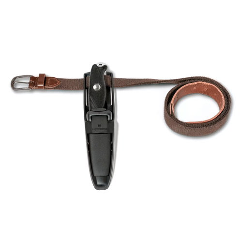 Victorinox - Nůž s pevnou střenkou Venture Pro - Sandvik 14C28N - Černá - 3.0903.3F