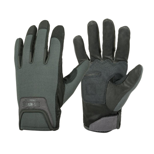 Helikon - Rukavice Urban Tactical Mk2 - Shadow Grey / Black - RK-UT2-NE-3501A
