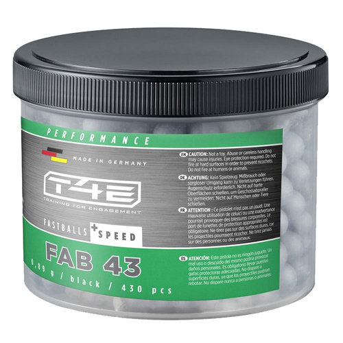 Umarex - Kule gumové T4E Performance FAB Speed - cal. .43 - 430 ks - 2.4771-1