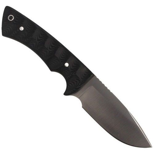 Muela - Nůž Full Tang, 3D Black Micarta 100mm - RHINO-10SV.M