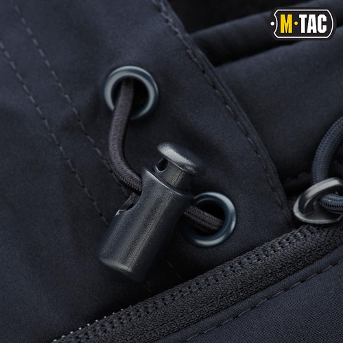 M-Tac - Softshell s fleecovou vložkou - tmavě modrá - MTC-SJWL-DNB