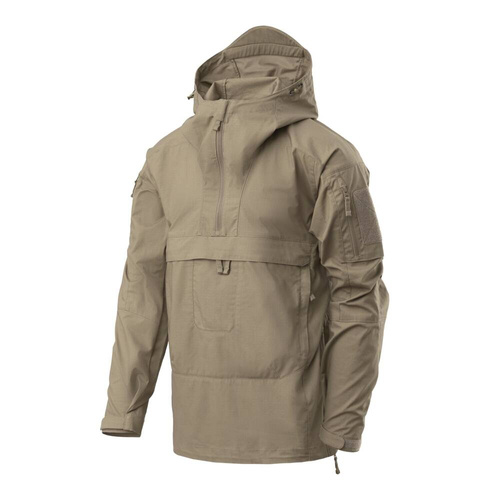 Helikon - Anoraková bunda Tracer - Polycotton Stretch Ripstop - RAL 7013 - KU-TRR-SP-81