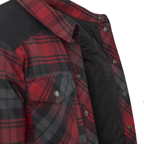 Helikon - Košile Winter Warden - kostkovaná lesní modř - KO-WWS-PB-PK