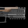 Strike Industries - Štít proti výbuchu pro pistole SMC Alfa/Bravo - Černý - SI-SMC-BS-S