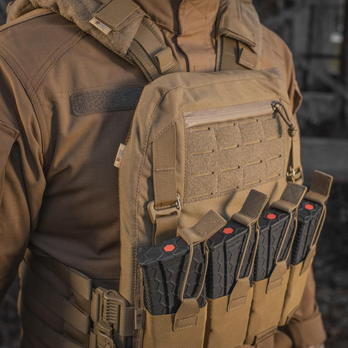 M-Tac - Taktická vesta QRS XL - Coyote - 10180005