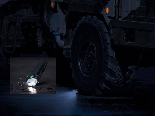 Fenix - LED svítilna na kolo - 2200 lumenů - černá - BC30 V2.0