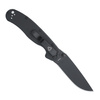 Ontario - Zavírací nůž RAT II - Liner Lock - Black - 8861BP