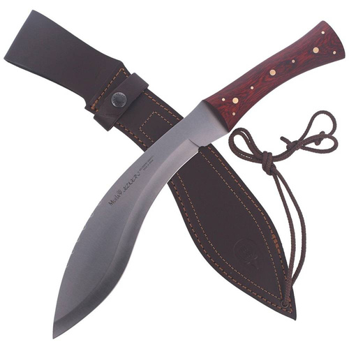 Muela - Maczete Outdoor Kukri - hnědá - KUKRI-26M