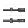 Vector Optics - Taktický puškohled Continental x6 - 1-6x24i - černý - SCOC-44