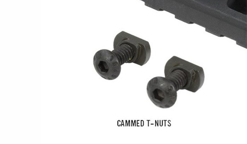 Magpul - M-LOK® Polymer Picatinny Rail - 5 slotů - MAG590