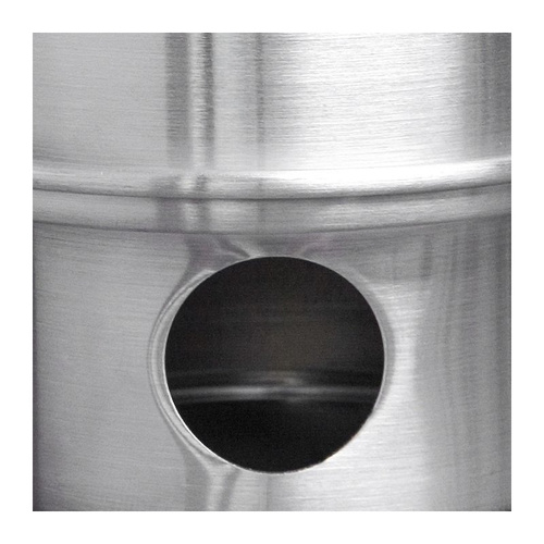 Konvice Survival - Stříbrná turistická konvice - 1,2 l