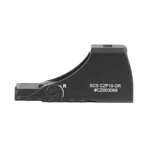 Holosun - Otevřený kolimátor SCS CZ P-10 C - Solární panel - SCS-P10-GR