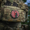 M-Tac - Nášivka Way of the Samurai - 3D PVC - bílá/červená - 51338302