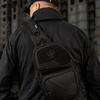 M-Tac - Laserem řezaná nášivka Polish Eagle - Cordura 500D - černá - 51008002