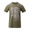 Helikon - Tričko Adventure Is Out There - Olive Green - TS-AIO-CO-02