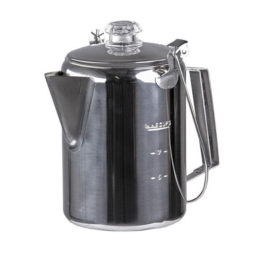 Mil-Tec - Rychlovarná konvice s perkolátorem - 1,2 l - 14680400