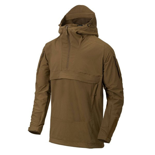 Helikon - Bunda Anorak Mistral® - Softshell - Mud Brown - KU-MSL-NL-60