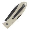 Ka-Bar 4062CB - Zavírací lovecký nůž Dozier - Coyote Brown