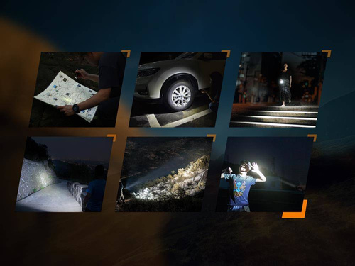 Fenix - Dobíjecí LED svítilna E28R - 1500 lm