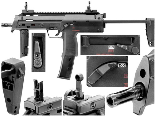 Umarex - Replika samopalu Heckler &amp; Koch MP7 A1 - 2.6393X