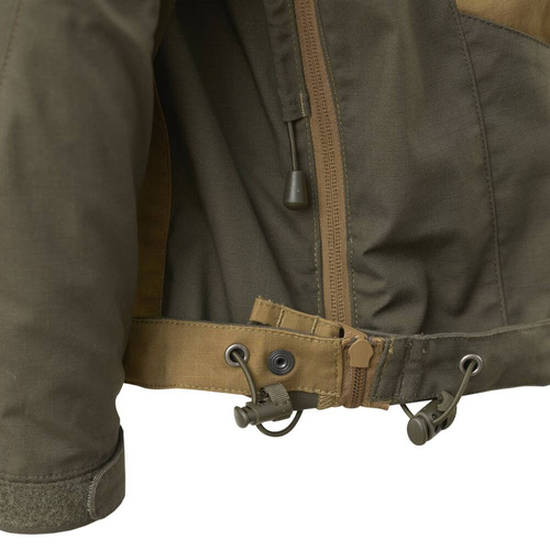 Helikon - Anoraková bunda Tracer - Polycotton Stretch Ripstop - RAL 7013 - KU-TRR-SP-81