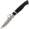 Spyderco - Nůž Vallotton Sub-Hilt™ G-10 Black - C149GP