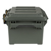 Fosco Industries - Utility Ammo Box Compact - 18,5 l - Polymer - Zelená - 465204