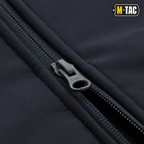 M-Tac - Softshell s fleecovou vložkou - tmavě modrá - MTC-SJWL-DNB