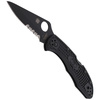 Spyderco - Nůž Delica® 4 FRN Black / Black Blade - C11PSBBK