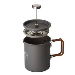 Helikon - CAMP French Press turistický hrnek na kávu - 600 ml - TK-FPC-AL