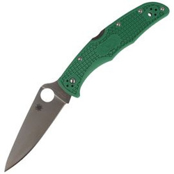 Spyderco - Nůž Endura® 4 FRN Flat Ground Green - C10FPGR