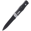 Mikov - Pružinový nůž Predator ABS 241-NH-1/KP - AISI 420 - černý - V1707509