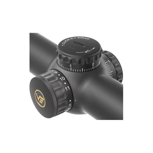 Vector Optics - LPVO Scope Continental 1-10x24i ED Fiber - SFP - G4 Fiber - Černá - SCOC-47