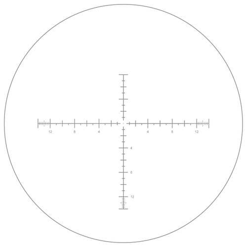 Vector Optics - Puškohled Continental x8 6-48 SFP ED MOA - 56 mm - černý - SCOL-TE52