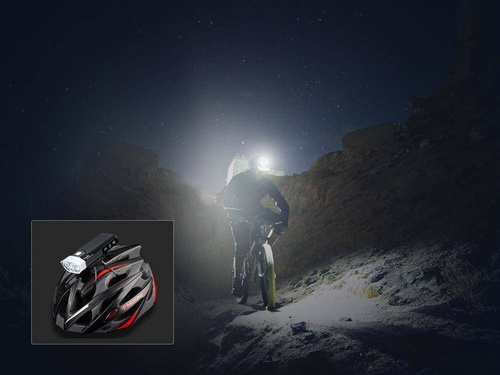 Fenix - LED svítilna na kolo - 2200 lumenů - černá - BC30 V2.0