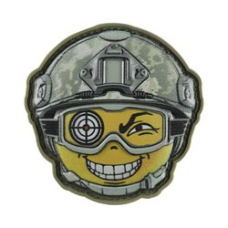 M-Tac - Emoji Patch #25 Sight - PVC 3D - Camo - 51353525