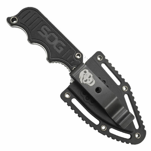 SOG - Nůž pro přežití Instinct Mini - Full Tang - Black - NB1002-CP