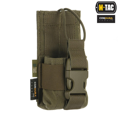 M-Tac - Pouzdro na vysílačku - MOLLE - zelené Ranger - 10130023.