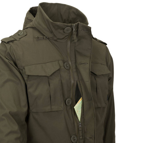 Helikon - Bunda Covert M65 - Ash Grey - KU-C65-DC-85