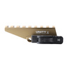 Unity Tactical - Držák FAST Absolute Riser - Picatinny - Hliník - FDE - FST-RAB-FDE