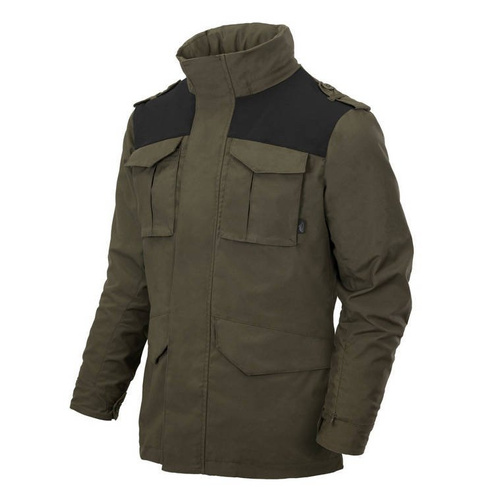 Helikon - Bunda Covert M65 - Taiga Green / Black - KU-C65-DC-0901A