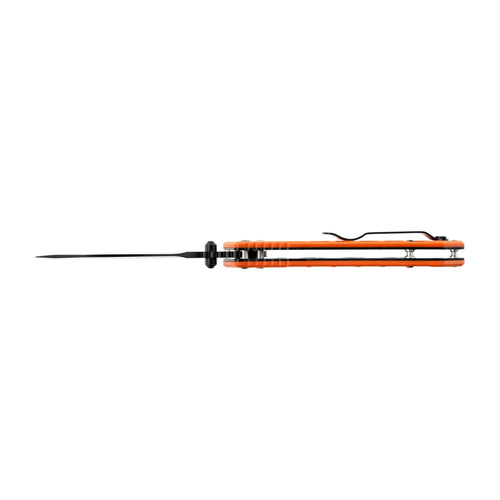 Ganzo - Zavírací nůž EDC G7453P - G-Lock - 440C - Drop Point - G-10 - Orange - G7453P-OR