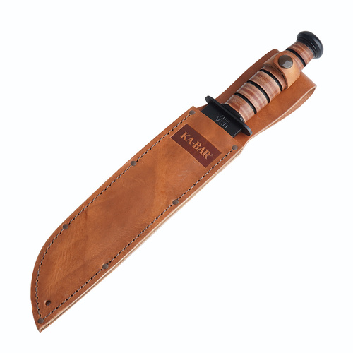 Ka-Bar 2217 - nůž Big Brother s koženou rukojetí