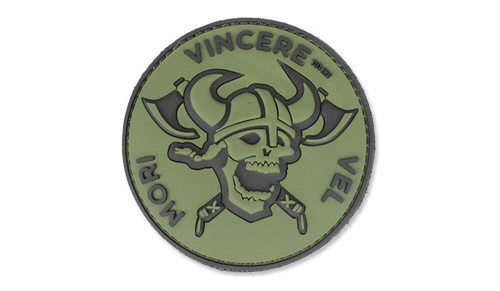 101 Inc - 3D nášivka - Winning Vel Mori - OD Green