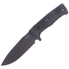 Lion Steel - Taktický nůž s černou mikartou / čepelí - ocel - T5B MI
